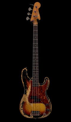 Vintage Fender 1964 Precision Bass - Sunburst #27124 with Hard Case