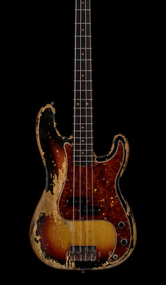 Vintage Fender 1964 Precision Bass - Sunburst #27124 with Hard Case