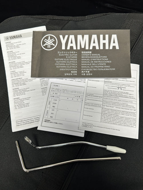 Used Yamaha PAC611VFM Pacifica (2021) - Root Beer #IHZ243407 with Gig Bag