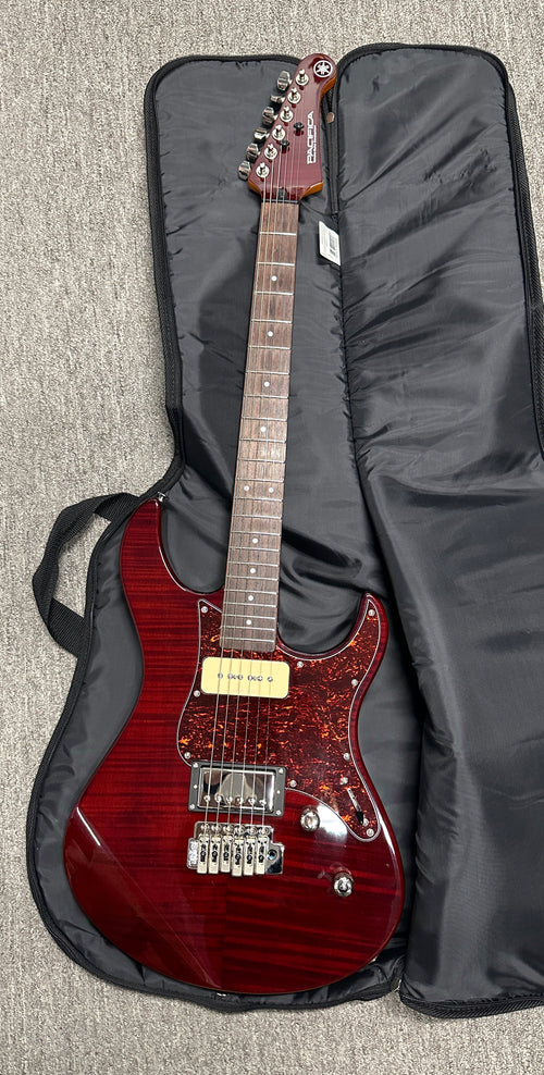 Used Yamaha PAC611VFM Pacifica (2021) - Root Beer #IHZ243407 with Gig Bag