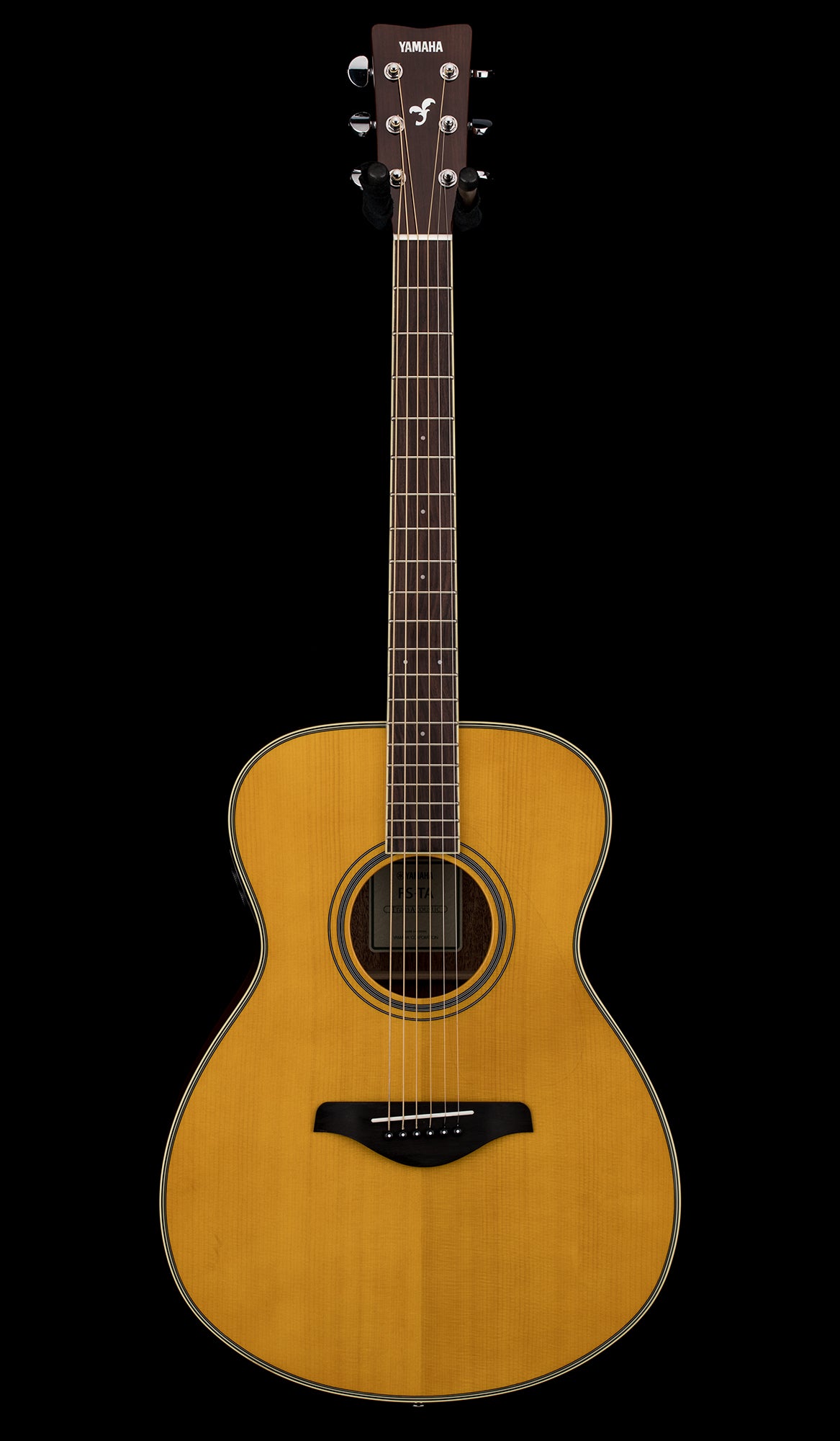 Yamaha FS-TA Transacoustic - Vintage Tint #ILX091284 – Empire Music