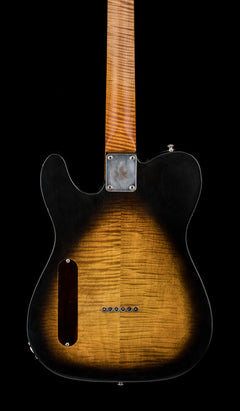 Black Volt Kalamazoo T-Style - Two Tone Kalamazoo Burst #066