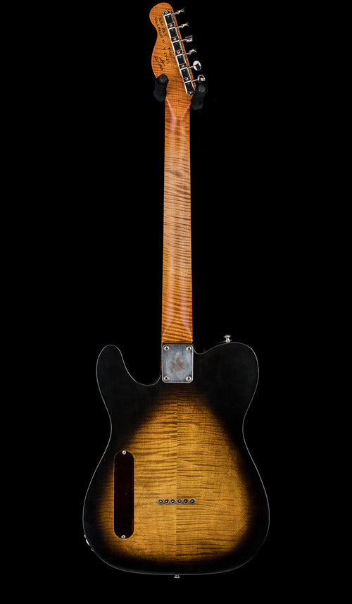 Black Volt Kalamazoo T-Style - Two Tone Kalamazoo Burst #066