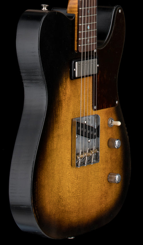 Black Volt Kalamazoo T-Style - Two Tone Kalamazoo Burst #066