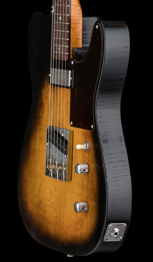 Black Volt Kalamazoo T-Style - Two Tone Kalamazoo Burst #066