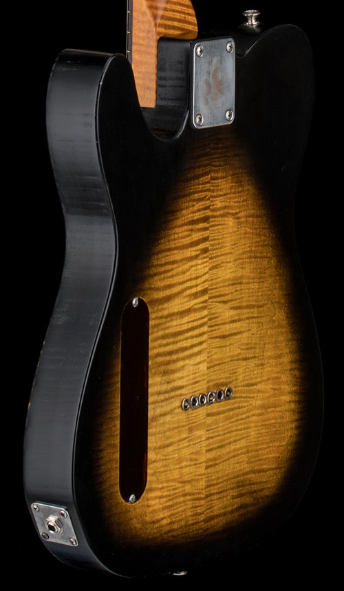 Black Volt Kalamazoo T-Style - Two Tone Kalamazoo Burst #066