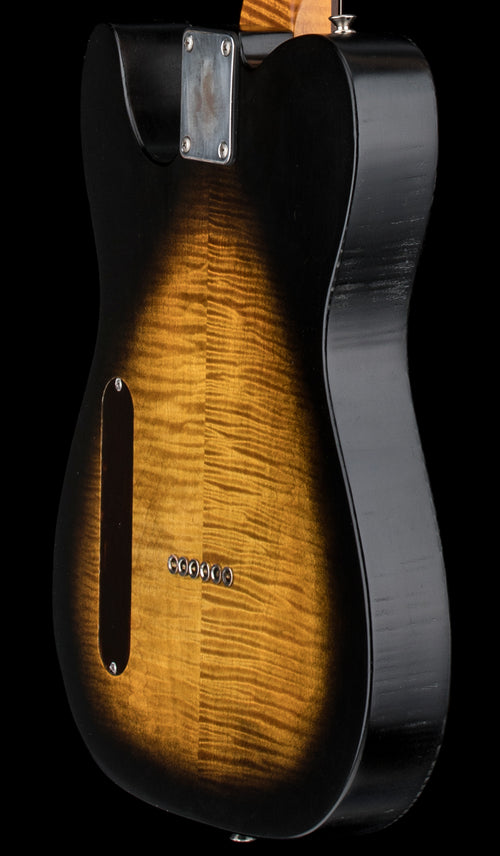 Black Volt Kalamazoo T-Style - Two Tone Kalamazoo Burst #066