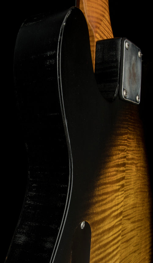 Black Volt Kalamazoo T-Style - Two Tone Kalamazoo Burst #066