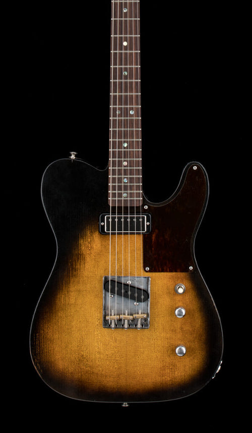 Black Volt Kalamazoo T-Style - Two Tone Kalamazoo Burst #066