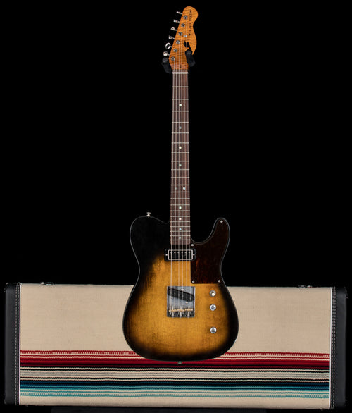 Black Volt Kalamazoo T-Style - Two Tone Kalamazoo Burst #066