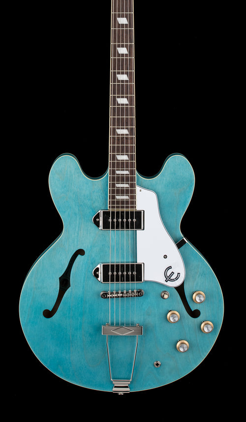 Epiphone Casino Worn - Worn Blue Denim #10052