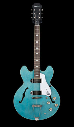 Epiphone Casino Worn - Worn Blue Denim #10052