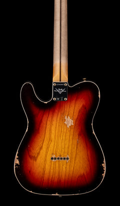 Fender Custom Shop 1959 Telecaster Custom Relic - Wide Fade Chocolate 3-Tone Sunburst #82897