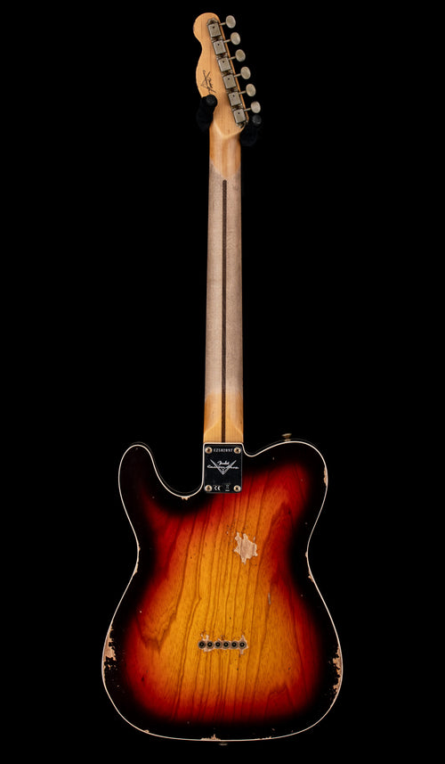 Fender Custom Shop 1959 Telecaster Custom Relic - Wide Fade Chocolate 3-Tone Sunburst #82897