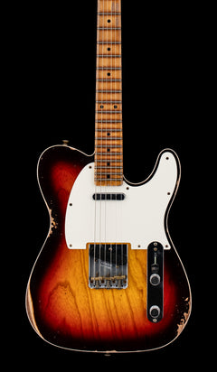 Fender Custom Shop 1959 Telecaster Custom Relic - Wide Fade Chocolate 3-Tone Sunburst #82897