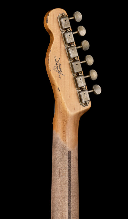 Fender Custom Shop 1959 Telecaster Custom Relic - Wide Fade Chocolate 3-Tone Sunburst #82897