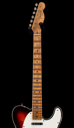 Fender Custom Shop 1959 Telecaster Custom Relic - Wide Fade Chocolate 3-Tone Sunburst #82897