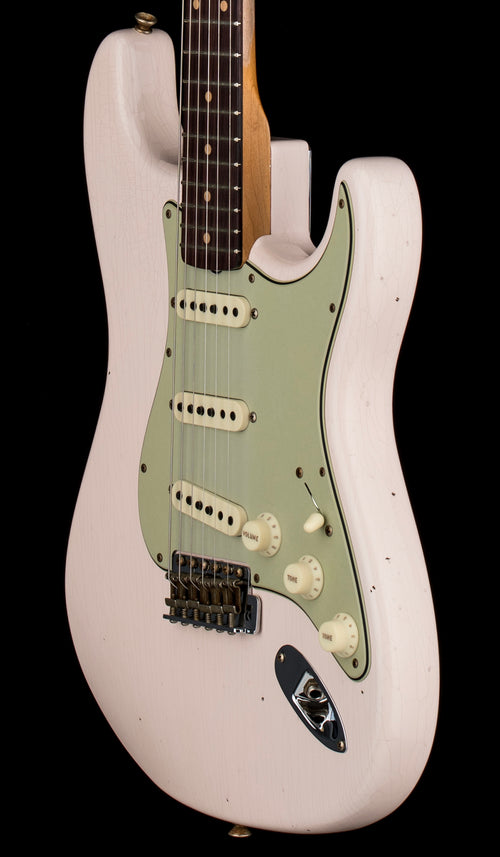 Fender Custom Shop 1959 Stratocaster Journeyman Relic - Super Faded Aged Shell Pink #76658