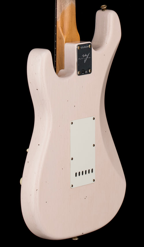 Fender Custom Shop 1959 Stratocaster Journeyman Relic - Super Faded Aged Shell Pink #76658