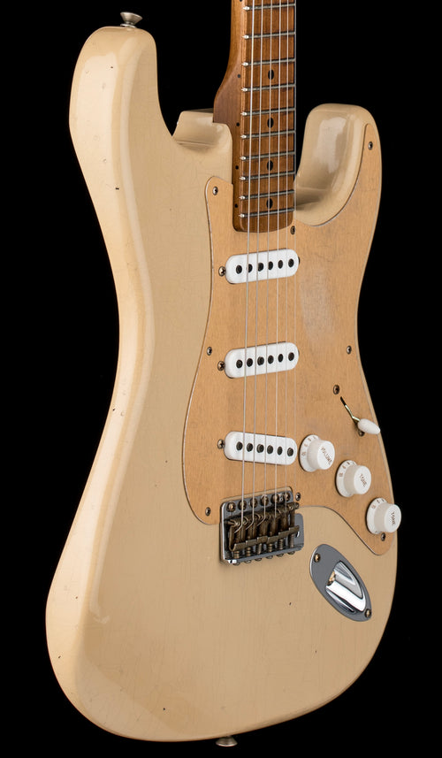 Fender Custom Shop Limited Edition 1954 Roasted Stratocaster Journeyman Relic - Aged Desert Sand #0146