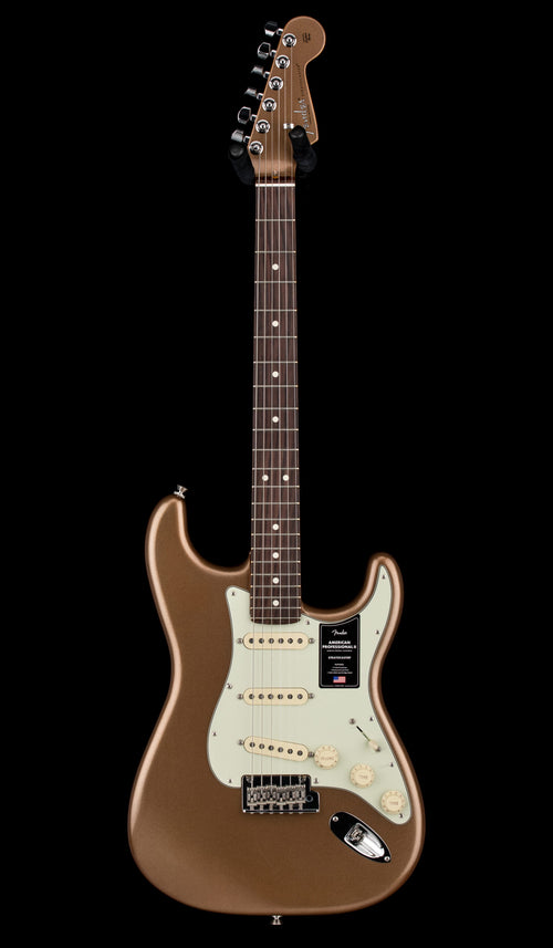 Fender Empire Music Exclusive Limited Edition American Professional II Stratocaster - Firemist Gold Metallic #37177