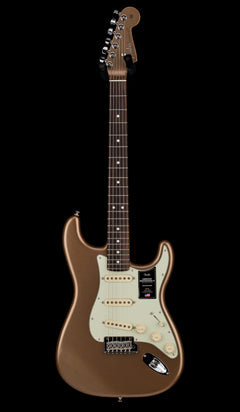 Fender Empire Music Exclusive Limited Edition American Professional II Stratocaster - Firemist Gold Metallic #18922