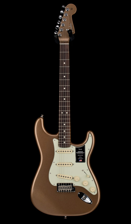 Fender Empire Music Exclusive Limited Edition American Professional II Stratocaster - Firemist Gold Metallic #18922