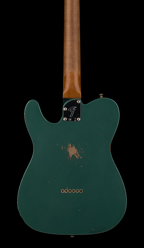 Fender Custom Shop Empire 67 Telecaster Relic - Aged Sherwood Green Metallic #35098