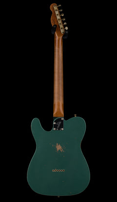 Fender Custom Shop Empire 67 Telecaster Relic - Aged Sherwood Green Metallic #35098