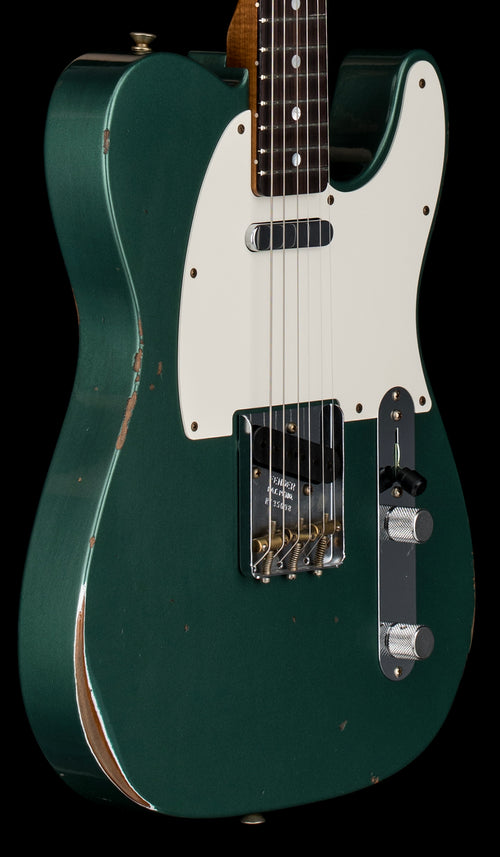 Fender Custom Shop Empire 67 Telecaster Relic - Aged Sherwood Green Metallic #35098