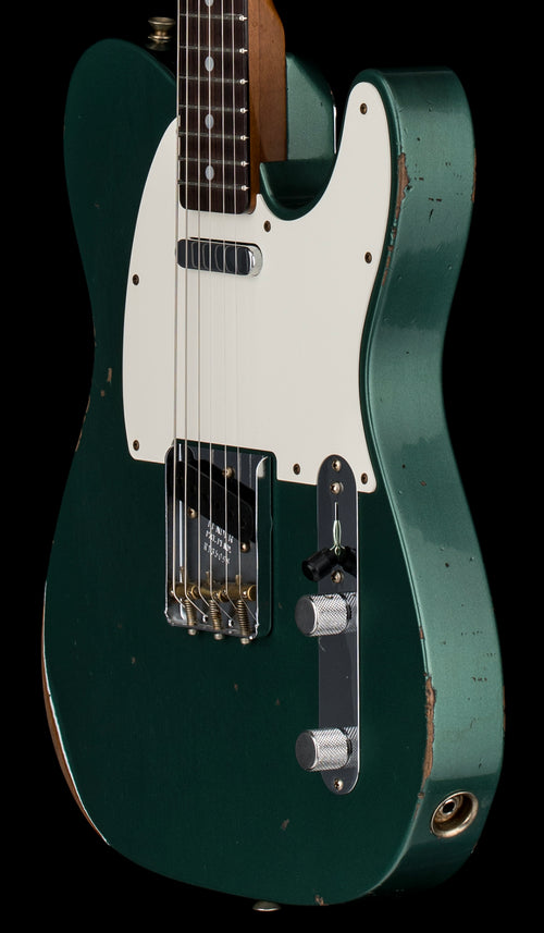 Fender Custom Shop Empire 67 Telecaster Relic - Aged Sherwood Green Metallic #35098