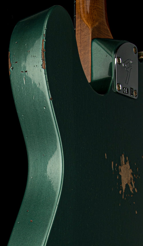 Fender Custom Shop Empire 67 Telecaster Relic - Aged Sherwood Green Metallic #35098