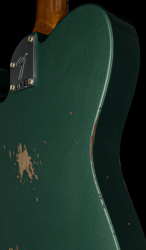 Fender Custom Shop Empire 67 Telecaster Relic - Aged Sherwood Green Metallic #35098