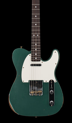 Fender Custom Shop Empire 67 Telecaster Relic - Aged Sherwood Green Metallic #35098