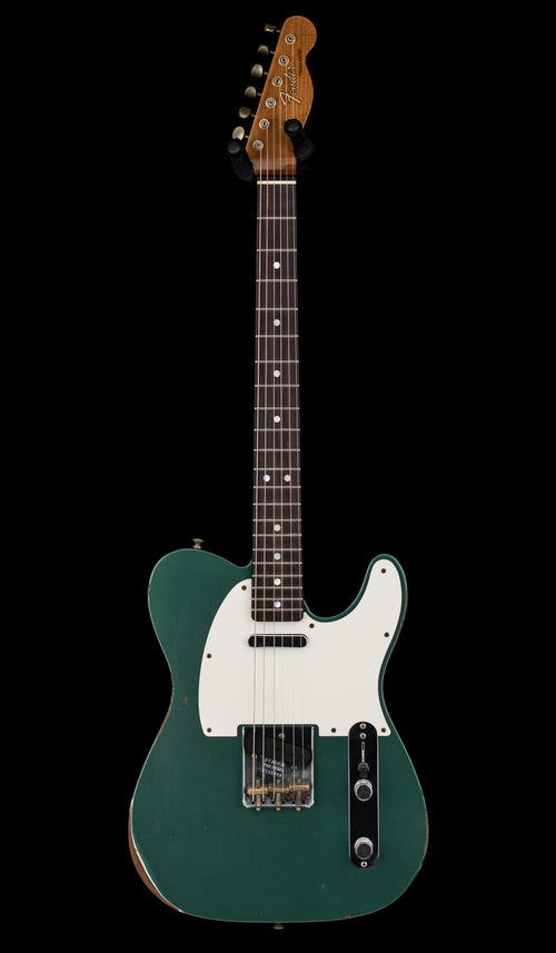 Fender Custom Shop Empire 67 Telecaster Relic - Aged Sherwood Green Metallic #35098