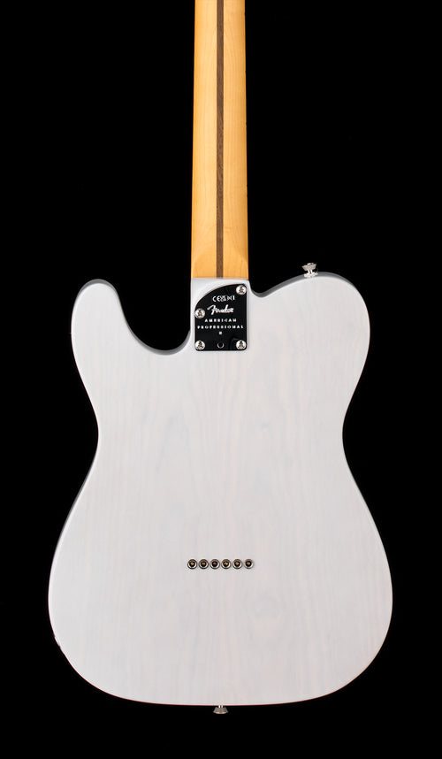 Fender Limited Edition American Professional II Telecaster Thinline - White Blonde #19573