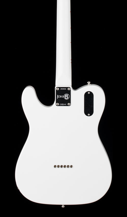 Fender John 5 Ghost Telecaster - Arctic White #30434