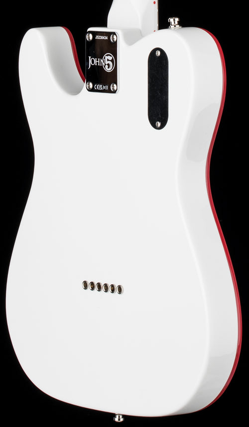 Fender John 5 Ghost Telecaster - Arctic White #30434