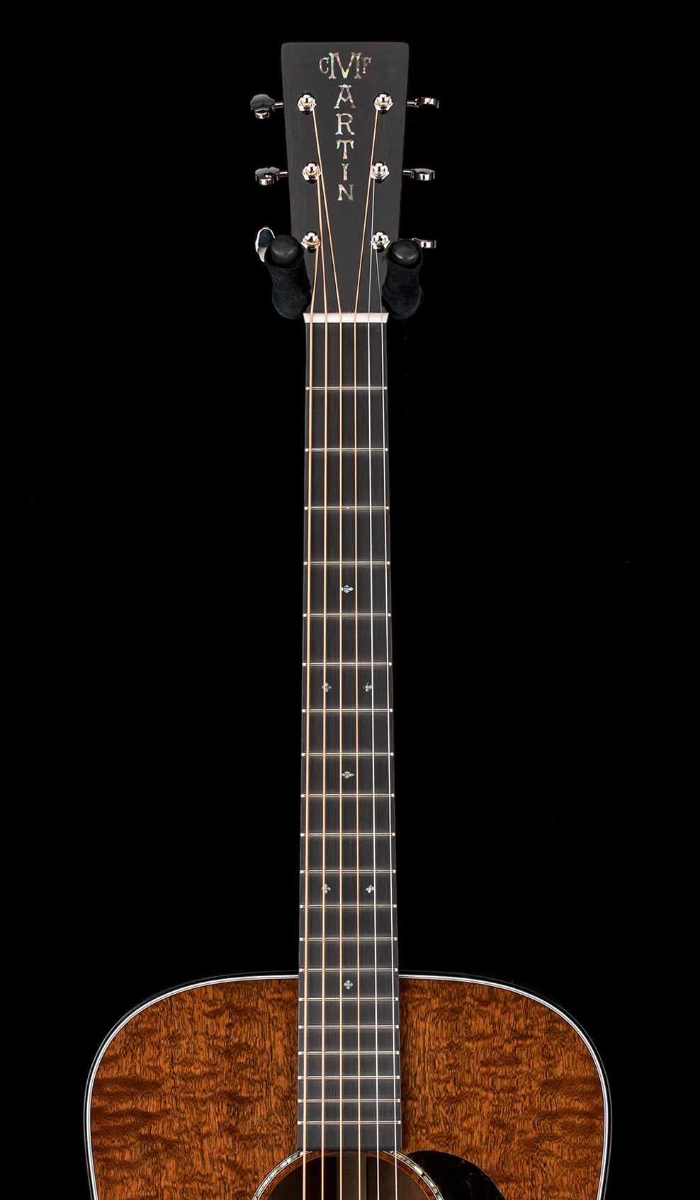 Martin Custom Shop D-28 Style Quilted Pommele Sapele (Empire Music Spe