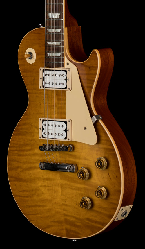 Used Gibson Custom Shop Vic DaPra 1959 Les Paul Standard Aged (2016) - Lemon Burst #96204 with Original Hard Case