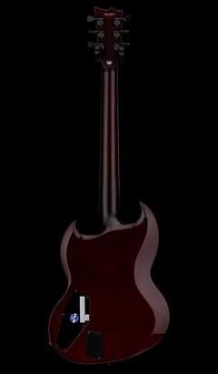 ESP E-II Viper - See Thru Black Cherry #ES5166253 (Factory Demonstration Model)