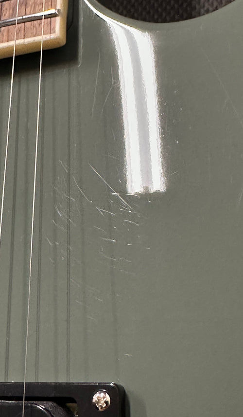 Gretsch Streamliner Jet Club 1 Pickup - Olive Drab #00785 (B-Stock)