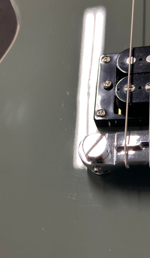 Gretsch Streamliner Jet Club 1 Pickup - Olive Drab #00785 (B-Stock)