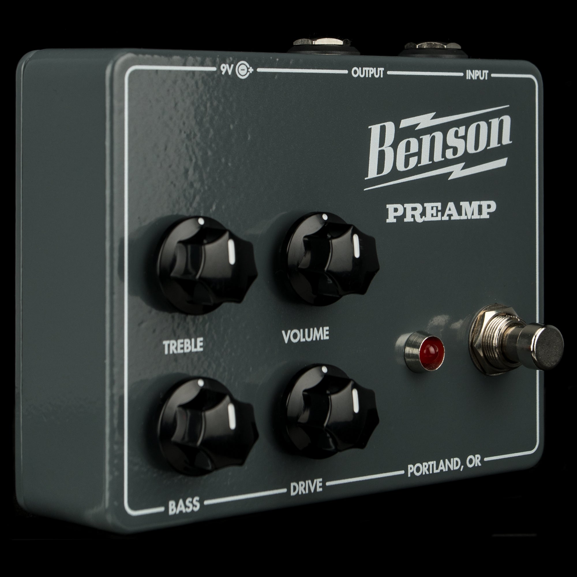 Benson Preamp Pedal – Empire Music