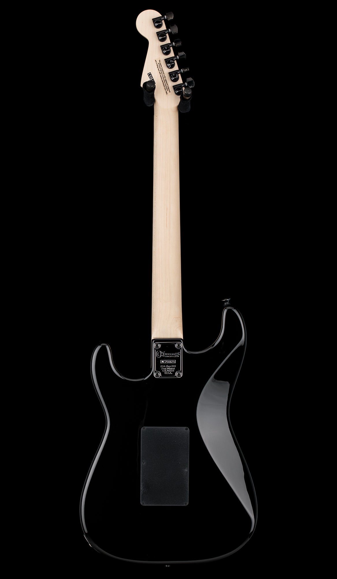 Charvel Pro-Mod So-Cal Style 1 HH FR M - Black #50625 – Empire Music