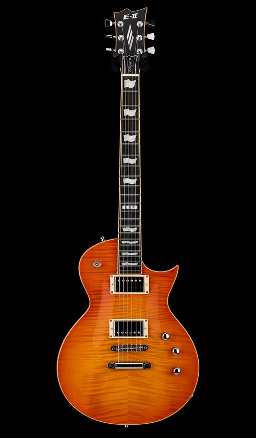 ESP E-II Eclipse Full Thickness - Vintage Honey Burst #ES5812243 (Factory Demonstration Model)