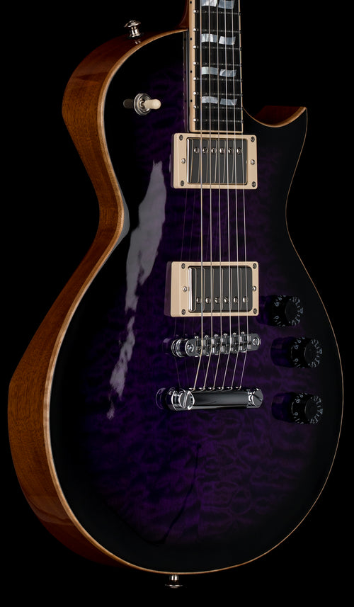 ESP Eclipse USA - Dark Purple Sunburst #25256