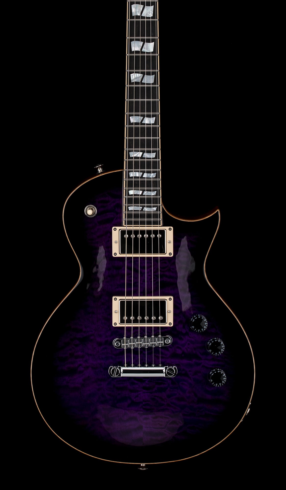 ESP Eclipse USA - Dark Purple Sunburst #25256 – Empire Music