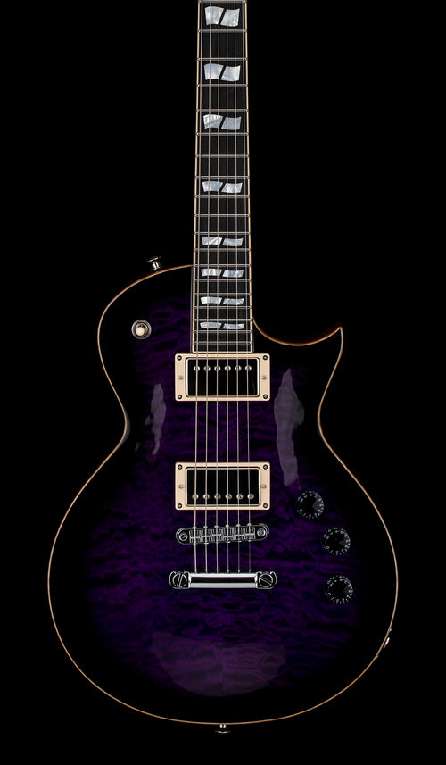 ESP Eclipse USA - Dark Purple Sunburst #25256