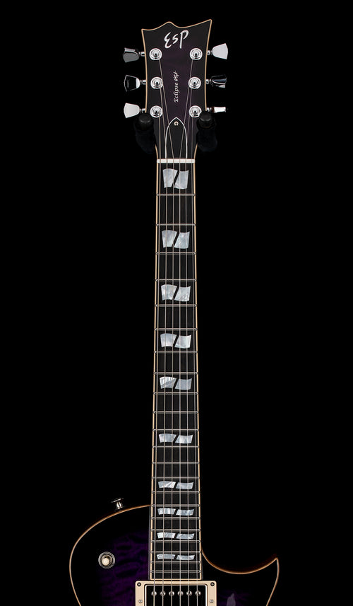 ESP Eclipse USA - Dark Purple Sunburst #25256
